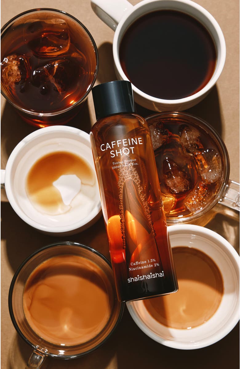 shaishaishai Caffeine Shot Toning Booster, Alternate, color, NO COLOR