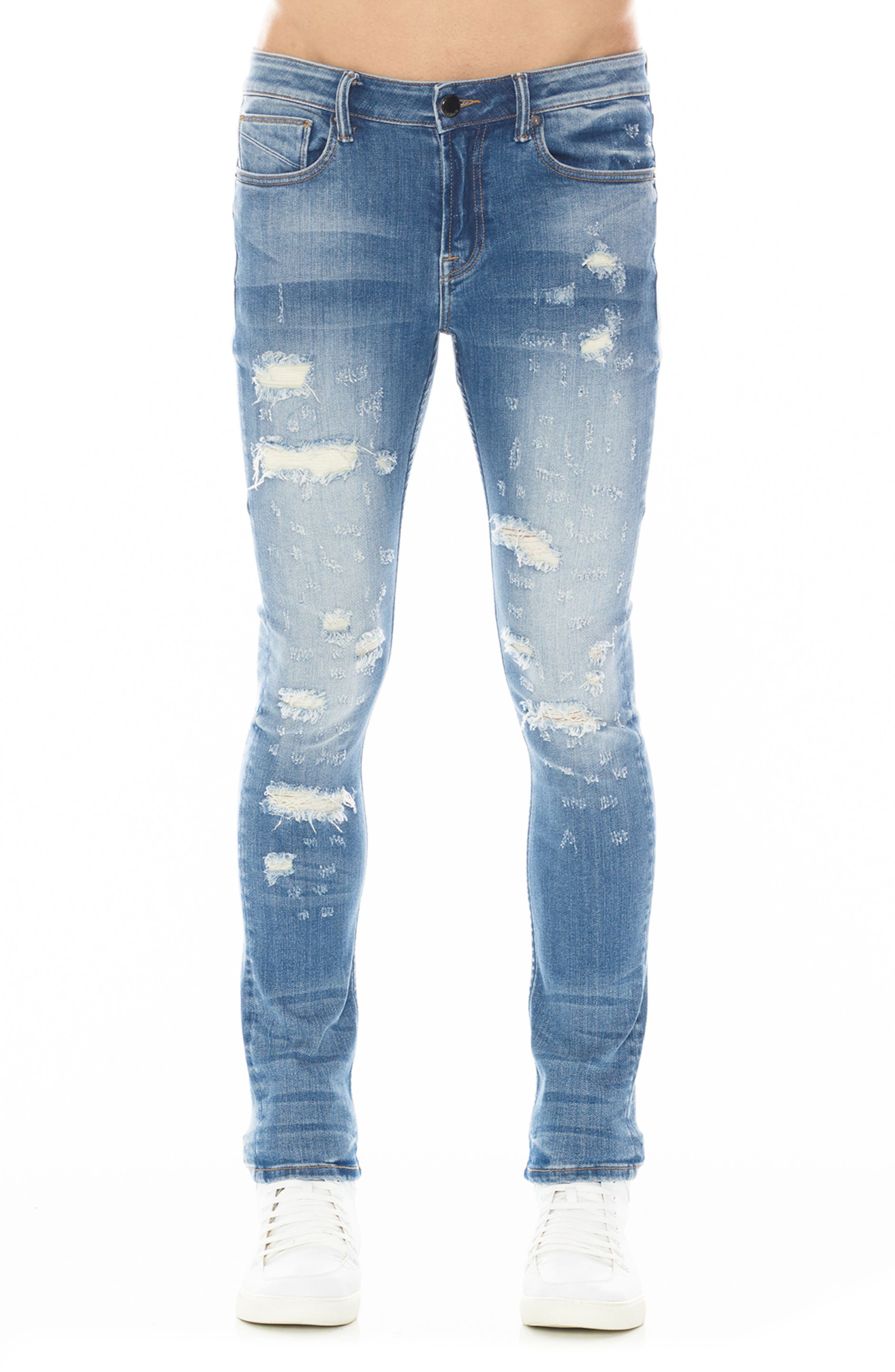 HVMAN Strat Super Skinny Jeans