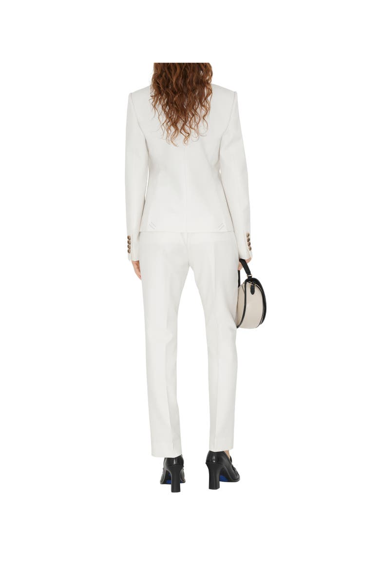 Burberry Wool Tailored Jacket, Alternate, color, 