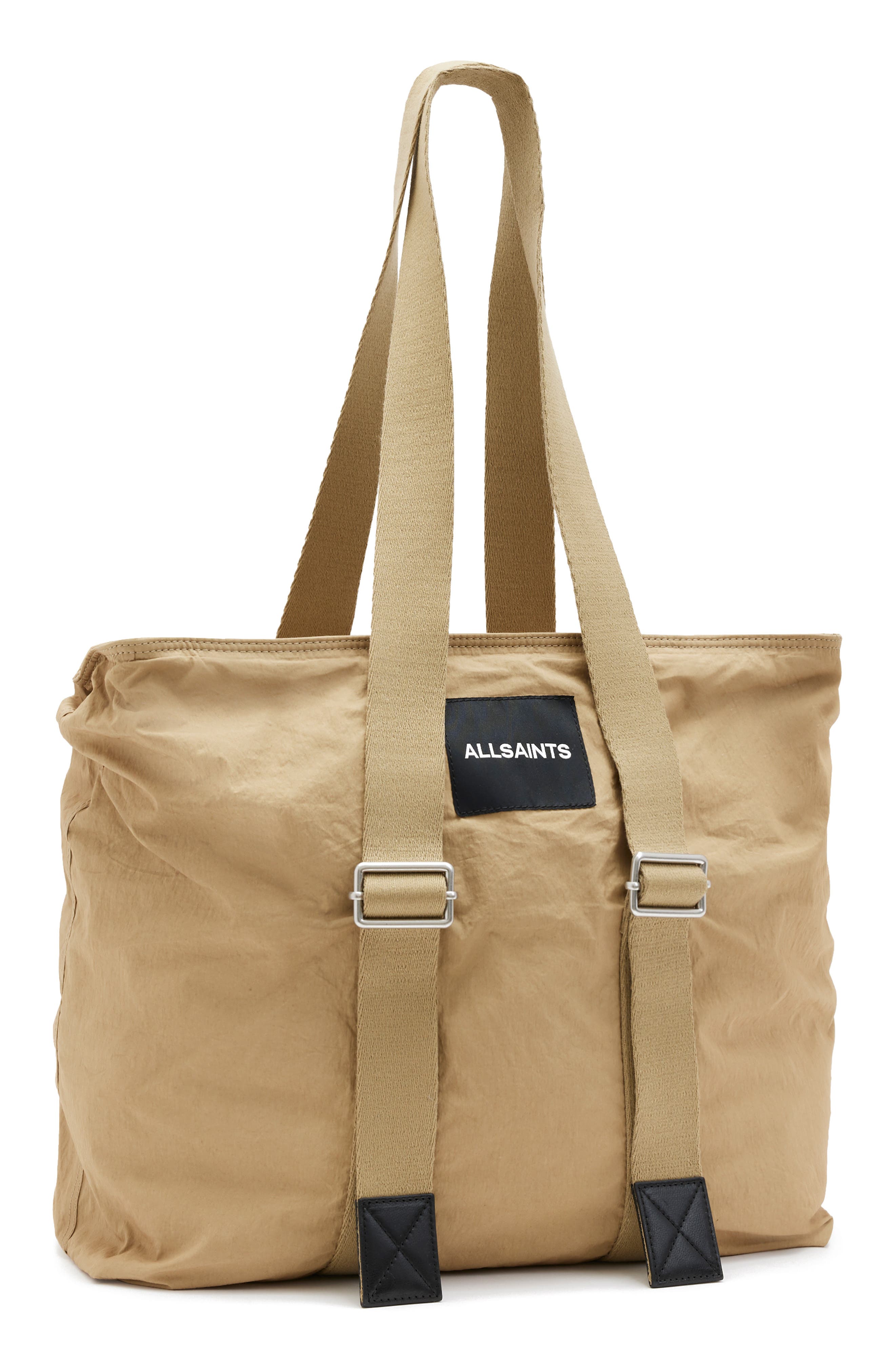 AllSaints Taru Holdall Tote, Alternate, color, 