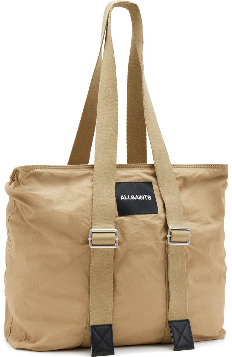 AllSaints Taru Holdall Tote, Alternate, color,