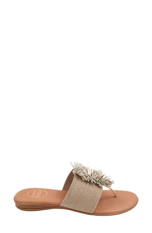 Andre Assous André Assous Novalee Featherweights™ Sandal In Sand
