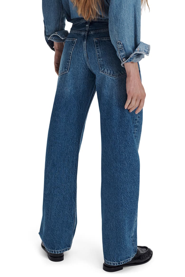 Willa Full Curve Mid-Rise Jeans, Alternate, color, CANDICE