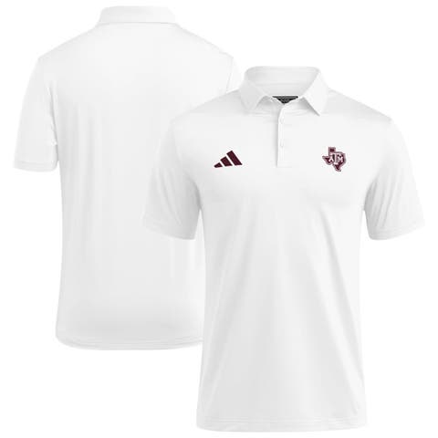 Men's adidas White Texas A&M Aggies Ultimate 365 Polo