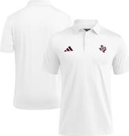 adidas Men's adidas White Texas A&M Aggies Ultimate 365 Polo