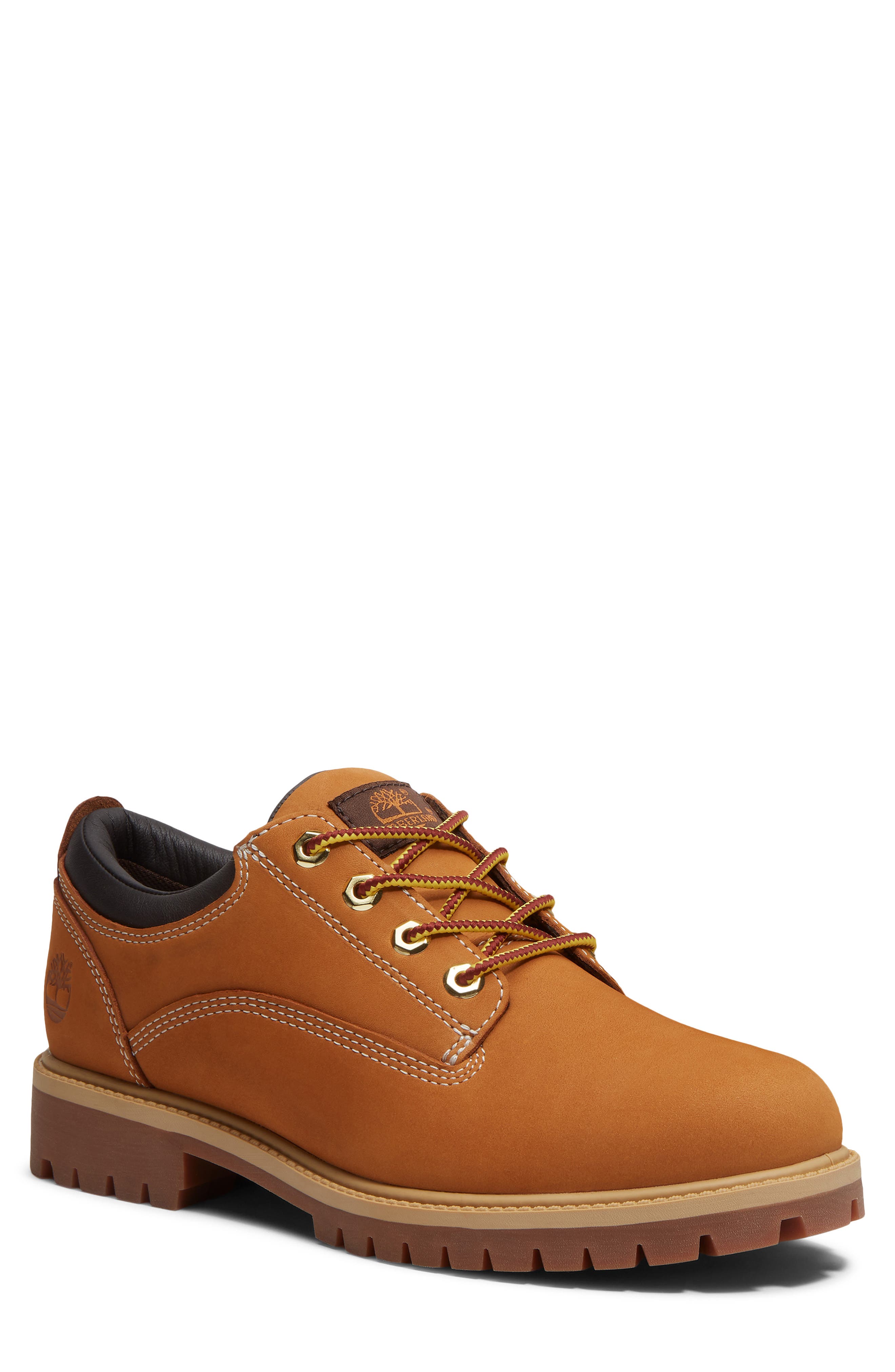 Timberland Heritage Derby, Main, color, Wheat Nubuck