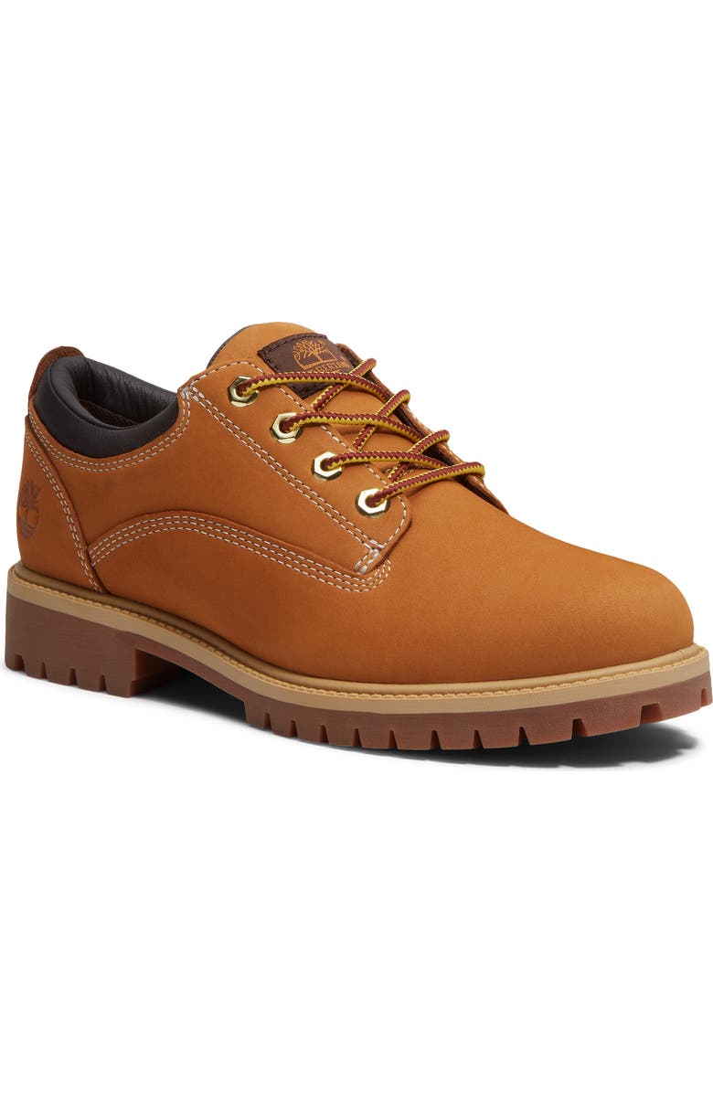 Timberland Heritage Derby, Main, color, Wheat Nubuck