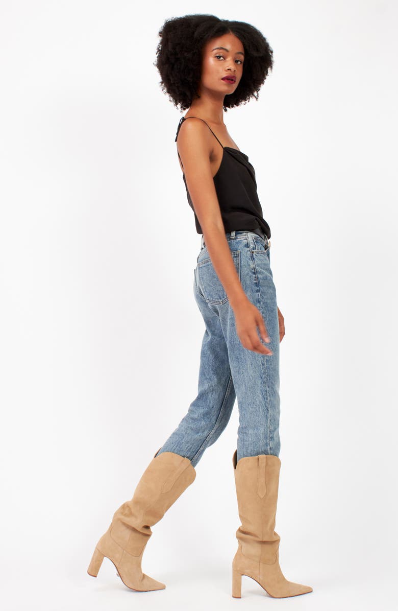 Equipment Anisa Tie Strap Silk Camisole, Alternate, color, 
