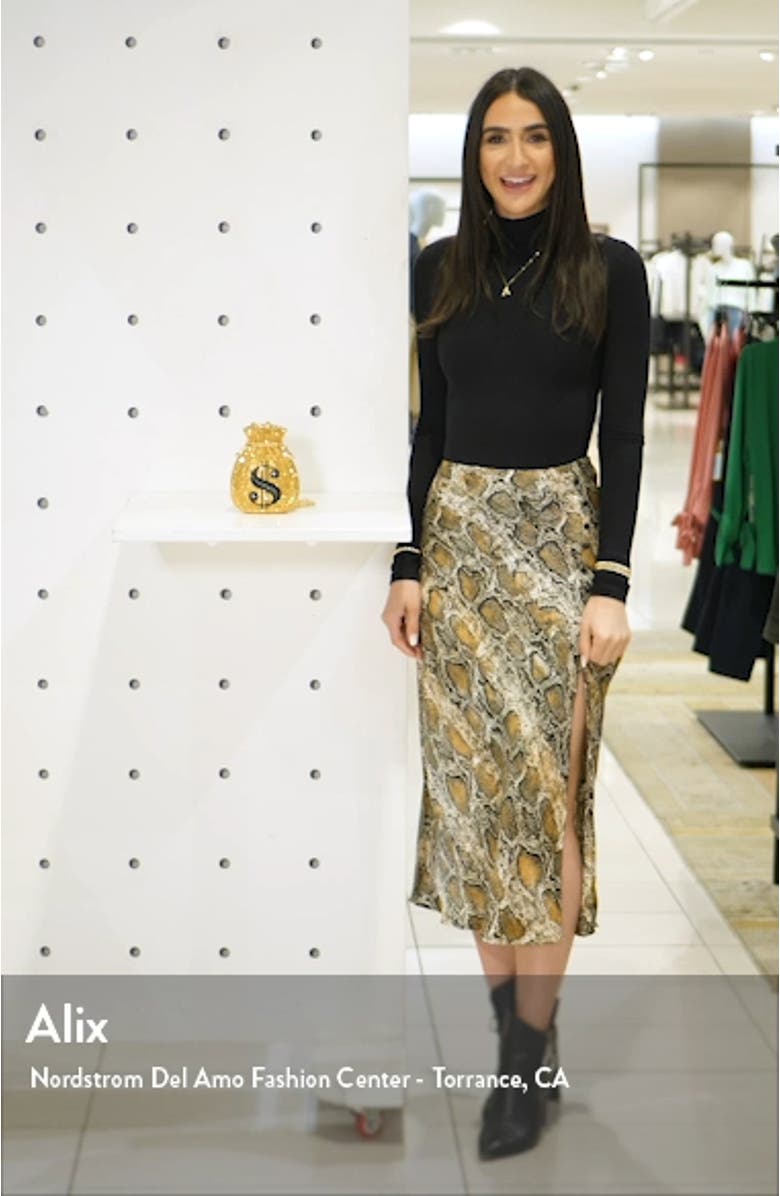 Money Bags Crystal Embellished Pouch Bag, sales video thumbnail