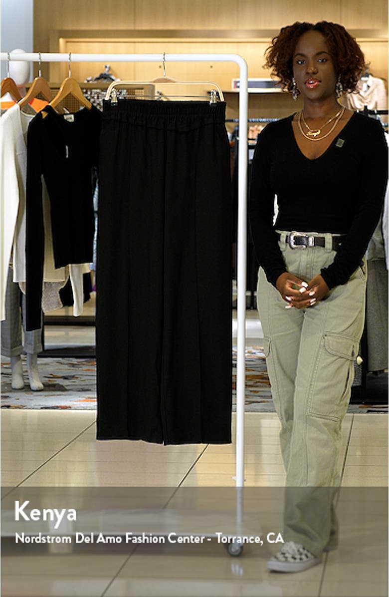 Asymmetric Overlay Pants, sales video thumbnail