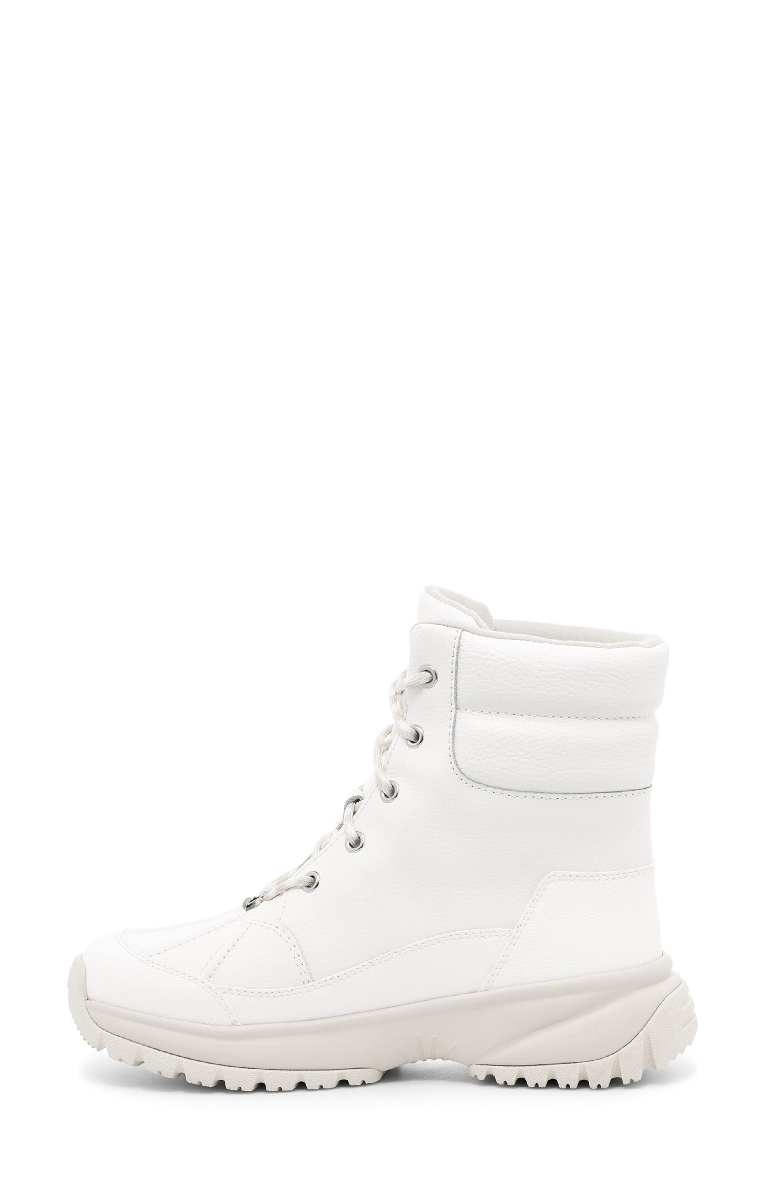UGG<sup>®</sup> Yose Waterproof Lace-Up Boot, Alternate, color, 