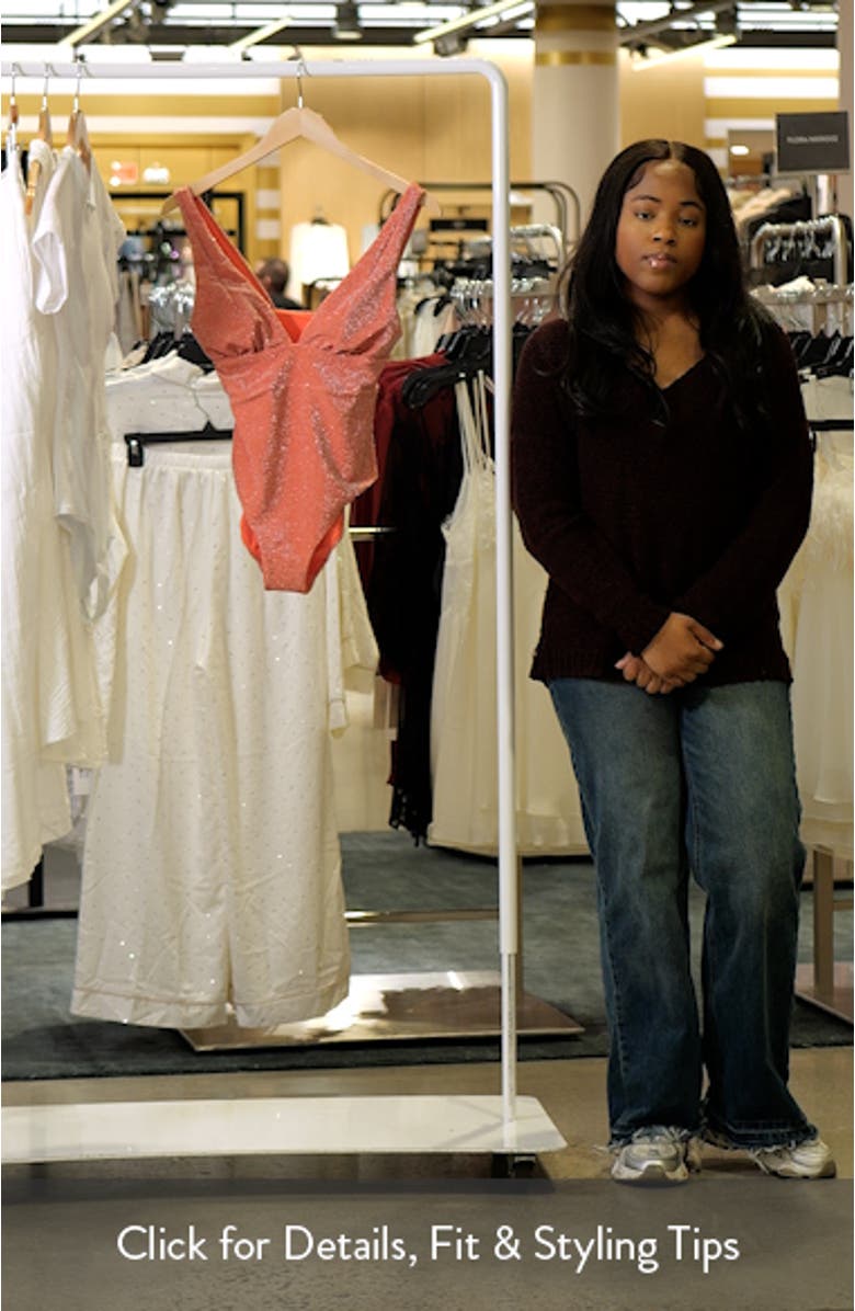 The Mykonos One-Piece Swimsuit, sales video thumbnail