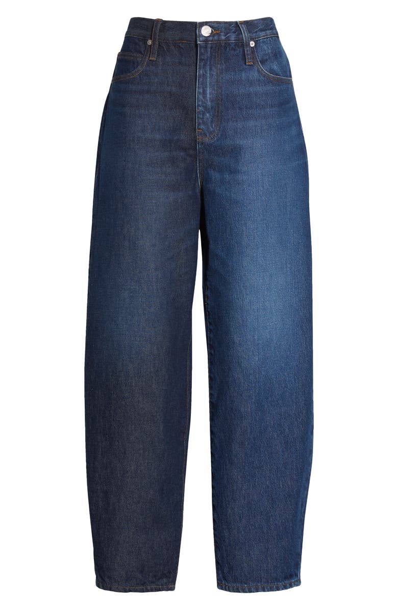 FRAME Le Ultra High Waist Barrel Leg Jeans, Alternate, color,