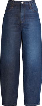 FRAME Le Ultra High Waist Barrel Leg Jeans