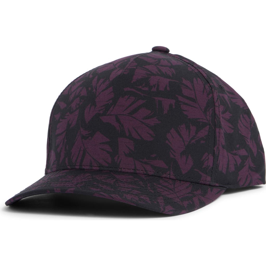 Travismathew Jungle Bird Snapback Hat In Black