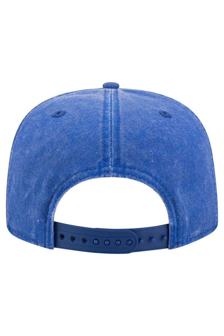 Men's New Era Royal New York Mets City Slogan A-Frame 9FIFTY Snapback Hat, Alternate, color, Royal