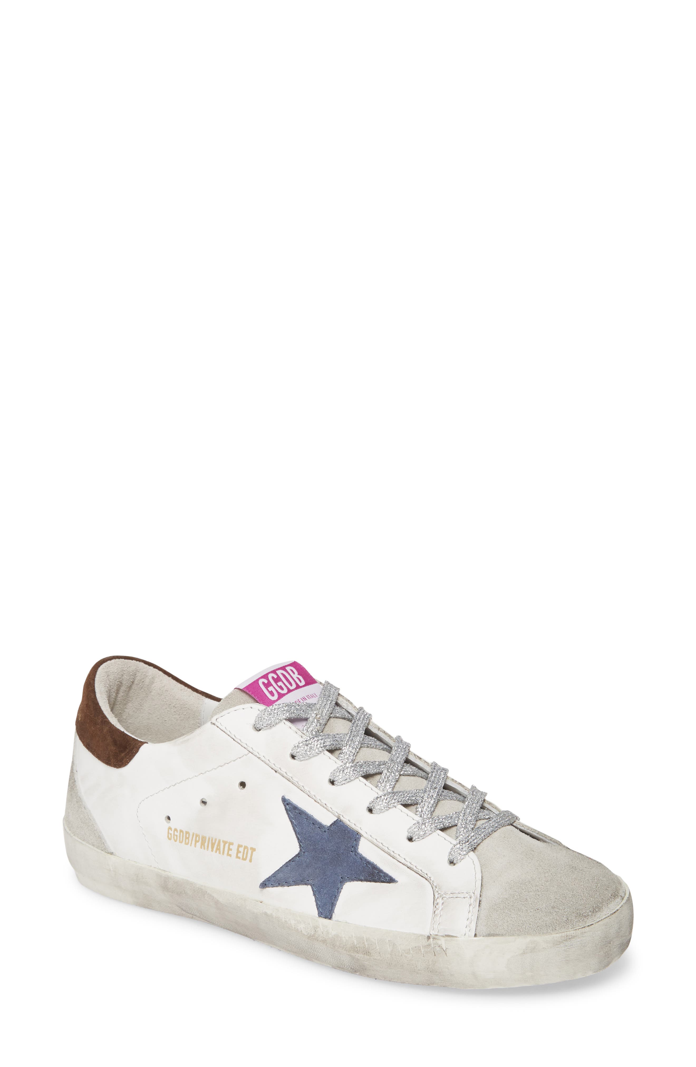 Golden Goose Superstar Sneaker, Main, color, 