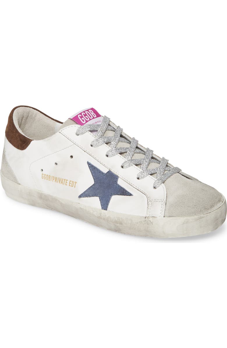 Golden Goose Superstar Sneaker, Main, color,
