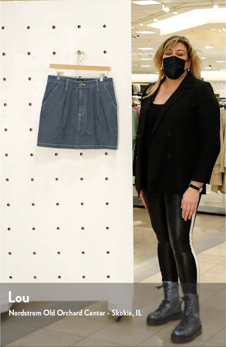 Denim Miniskirt, sales video thumbnail