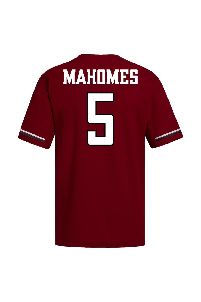 Men's adidas Patrick Mahomes Red Texas Tech Red Raiders Replica Baseball Jersey, Alternate, color, Red