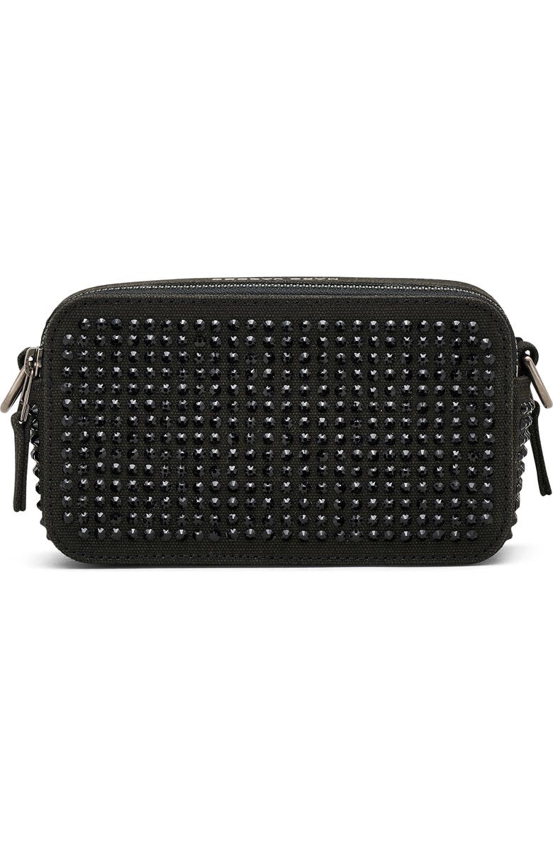 Marc Jacobs The Crystal Canvas Snapshot Bag, Alternate, color,