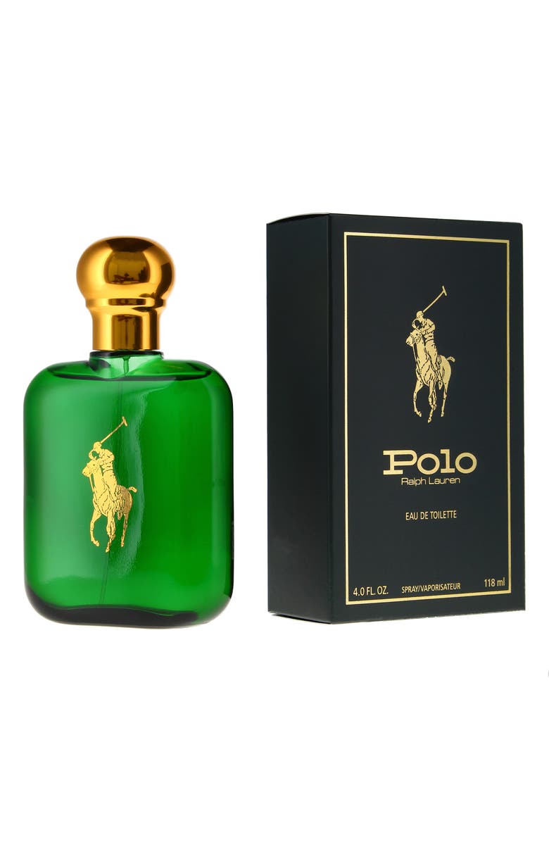 Ralph Lauren Polo Green Eau de Toilette, Main, color,