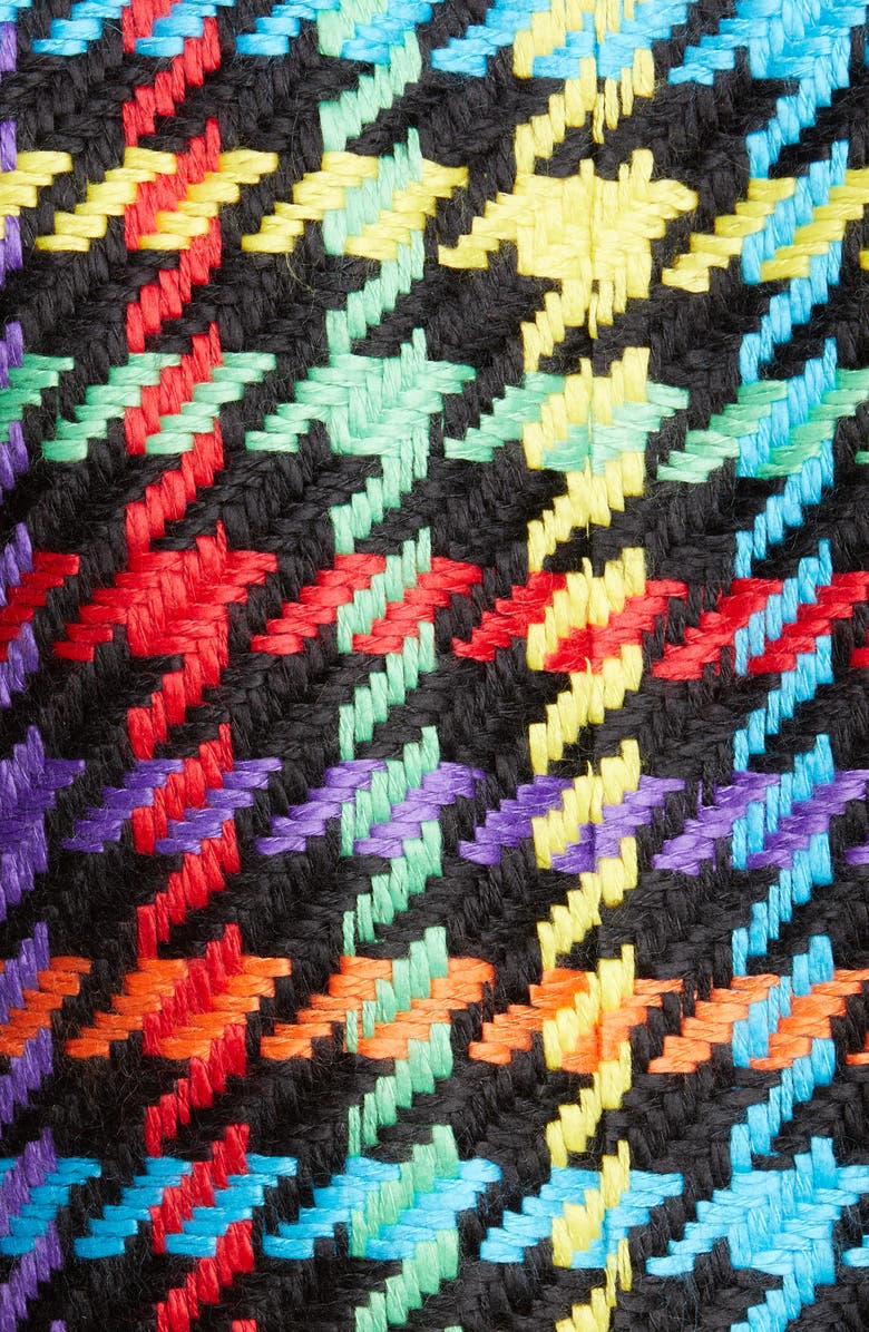 Alice + Olivia Andreas Tweed Jacket, Alternate, color,