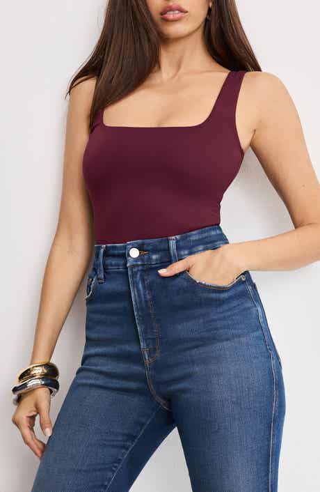 Good American Sculpting Modern Tank Bodysuit