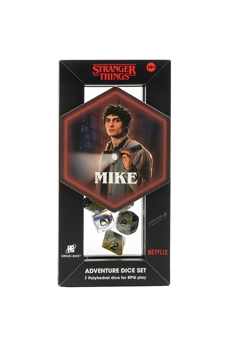 Adventure Dice 7 Pieces, Main, color, Multicolored