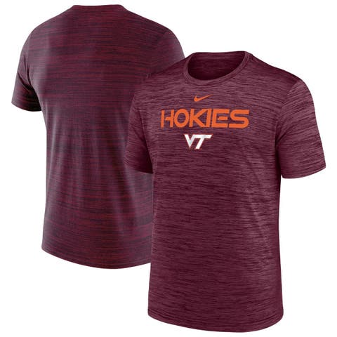 Men's Nike Maroon Virginia Tech Hokies Velocity Performance T-Shirt