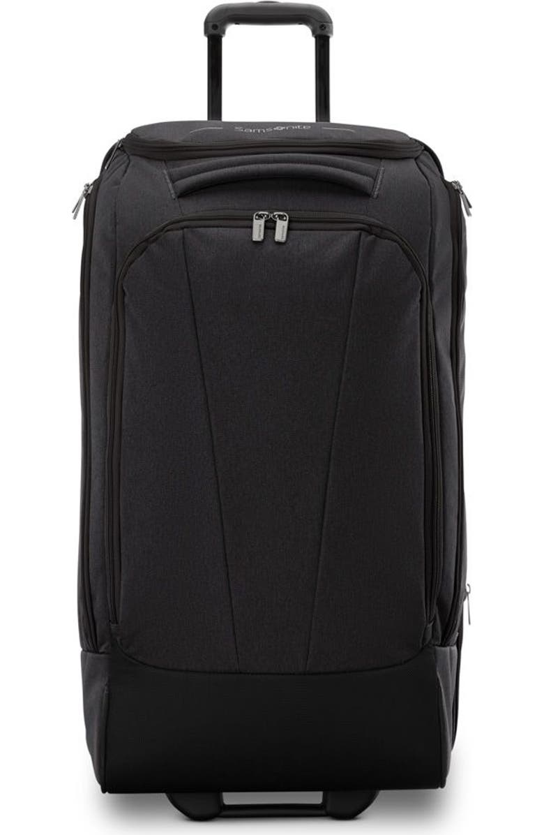 Samsonite Mother Lode Large Wheeled Duffel, Alternate, color, Black