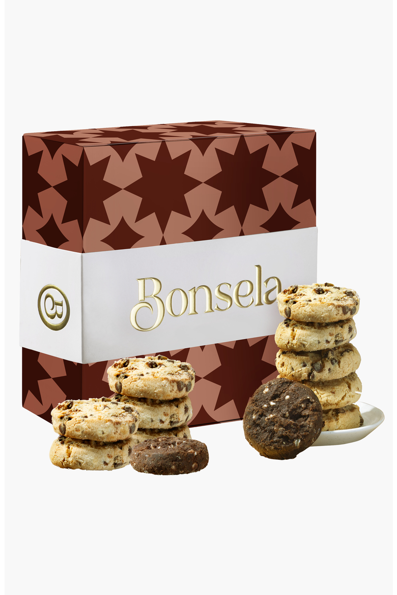 28 Piece Bakery Fresh Chocolate Chip Christmas Cookies, Alternate, color, Multi