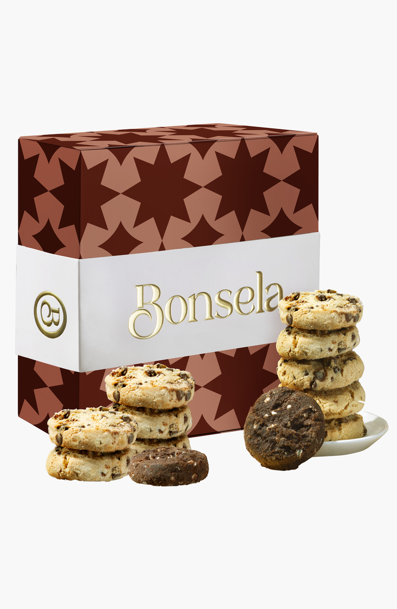 Lovery 28 Piece Bakery Fresh Chocolate Chip Christmas Cookies, Alternate, color, 