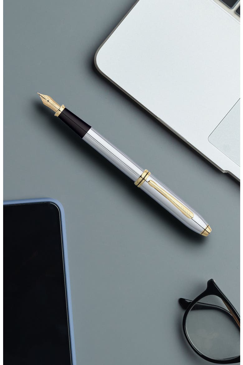 Townsend Fine Nib Fountain Pen, Alternate, color, Medalist