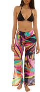 Trina Turk Paralia Mesh Cover-Up Pants