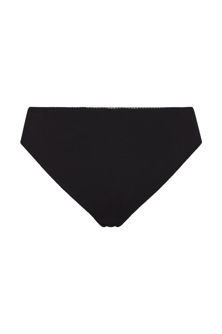 Low Rise Underwear, Alternate, color, Onyx