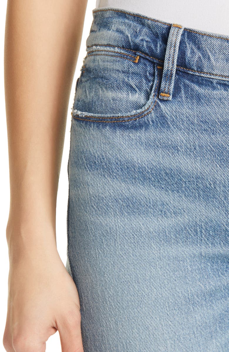 FRAME Le High Waist Flare Jeans, Alternate, color, 