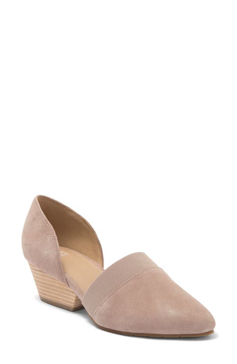 Hilly Wedge d'Orsay Pump (Women)