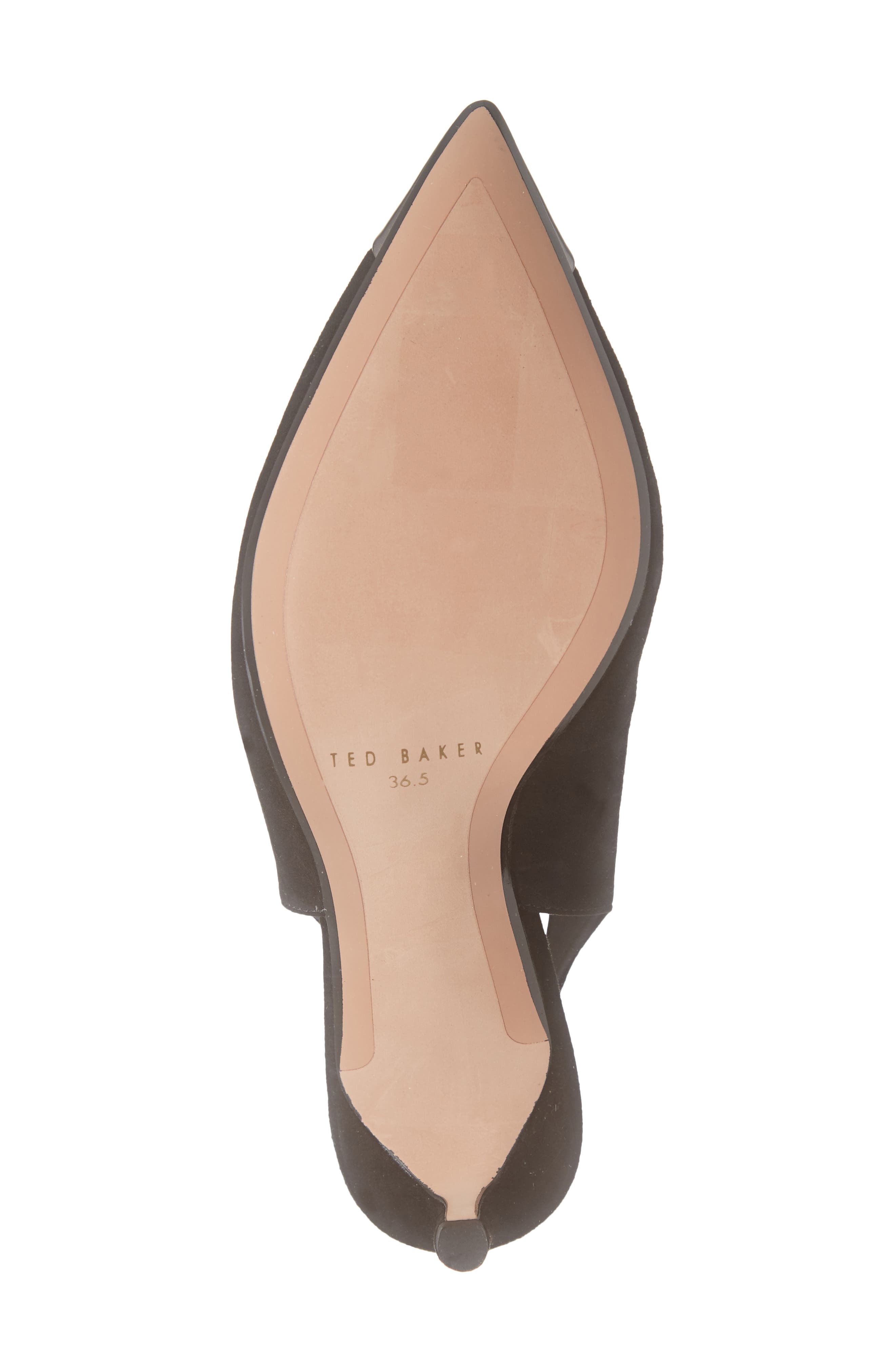 Ted Baker London Kinnip Pointed Toe Slingback Sandal, Alternate, color, 