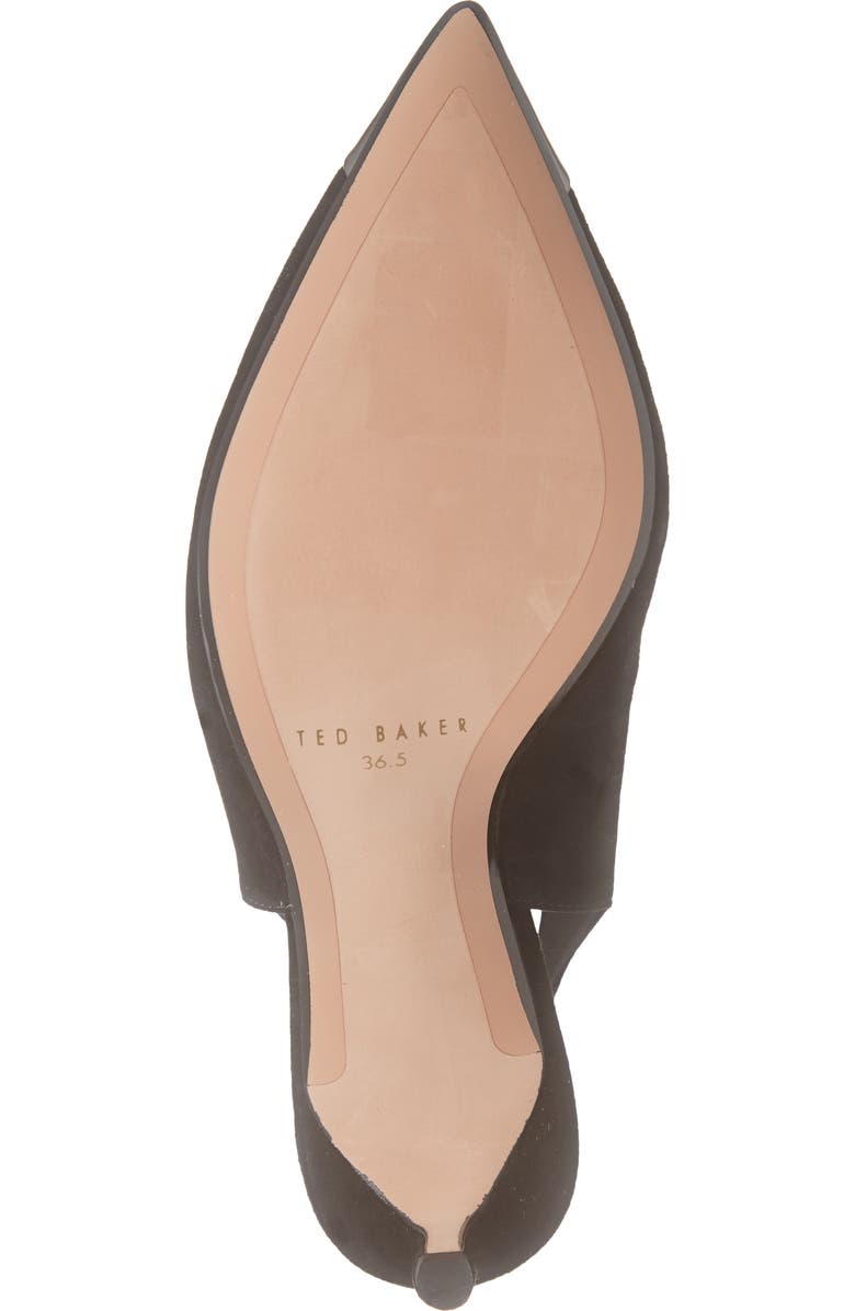 Ted Baker London Kinnip Pointed Toe Slingback Sandal, Alternate, color,