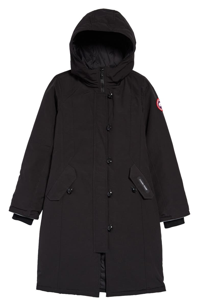 Canada Goose Brittania 625 Fill Power Down Parka, Main, color,