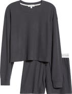 PJ Salvage Waffle Knit Short Pajamas