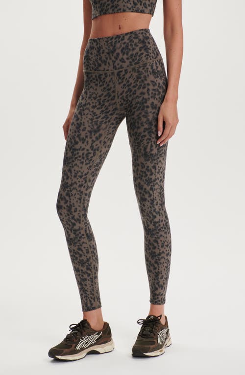 Varley Freesoft™️ High Waist Leggings In Animal Print