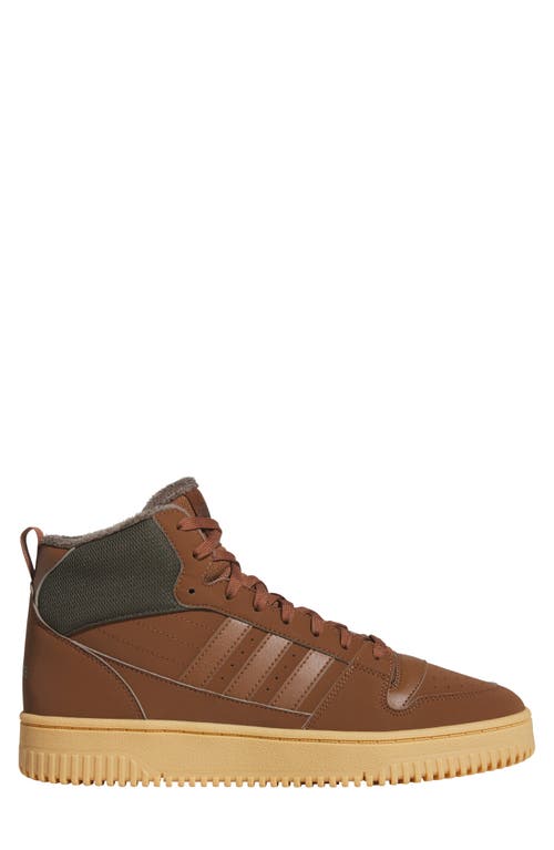 Adidas Originals Adidas Break Start Winterized Basketball Sneaker In Brown