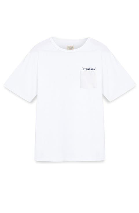 Fifties Style Pocket T-Shirt