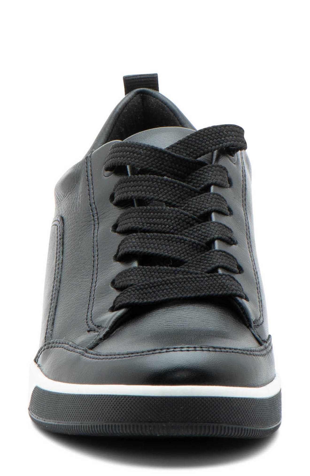 ara Redmond Sneaker, Alternate, color, Black