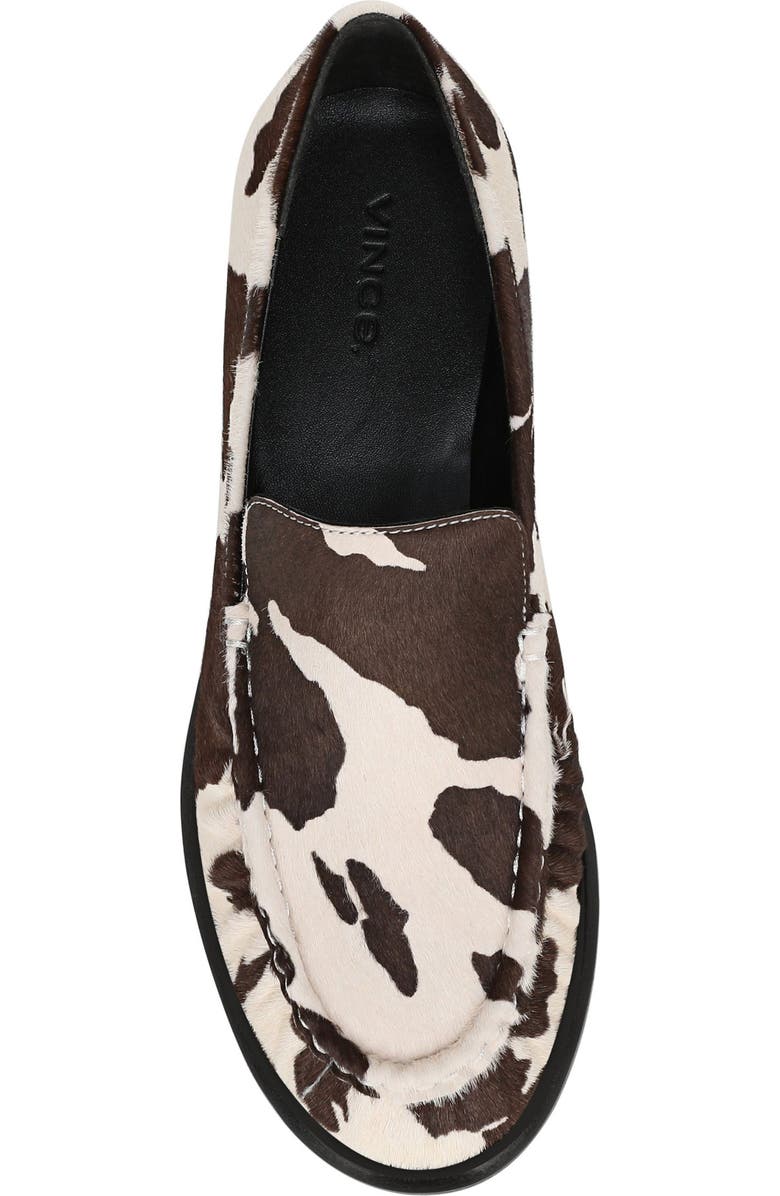 Vince Nora Genuine Calf Hair Loafer, Alternate, color, Moonlight Multi Calf Hair