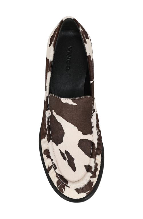 Vince Nora Genuine Calf Hair Loafer In Multi