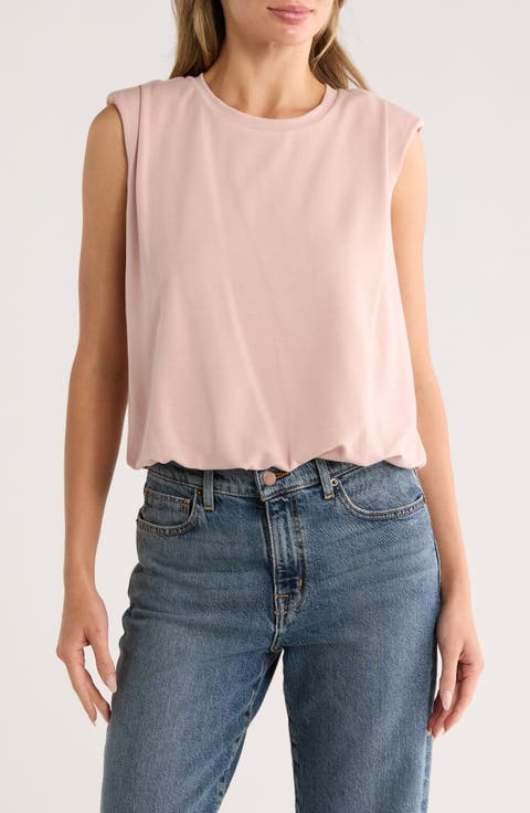 Bubble Hem Muscle Tank