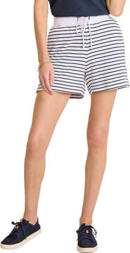 Tommy Bahama Marina Del Mar Stripe Drawstring Shorts